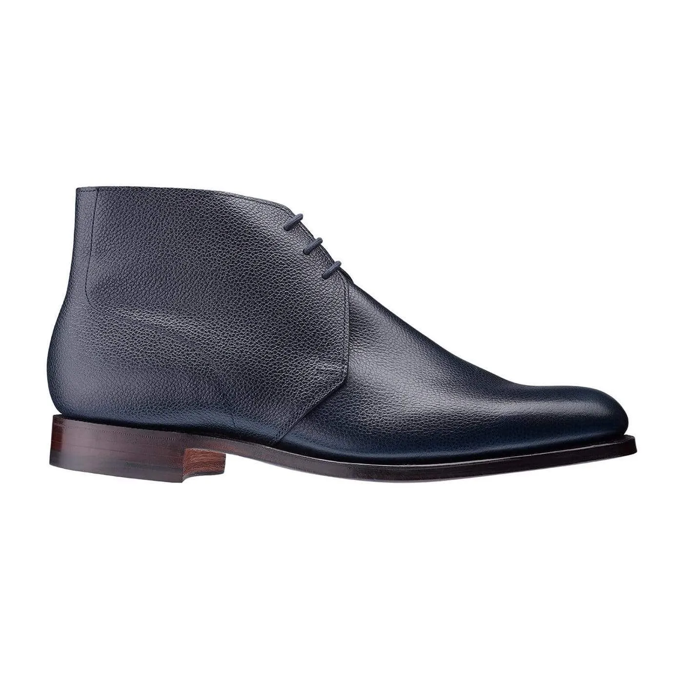 Hydrophobic coating Comfort Lining Daily Walks Chukka Navy Pebble Grain