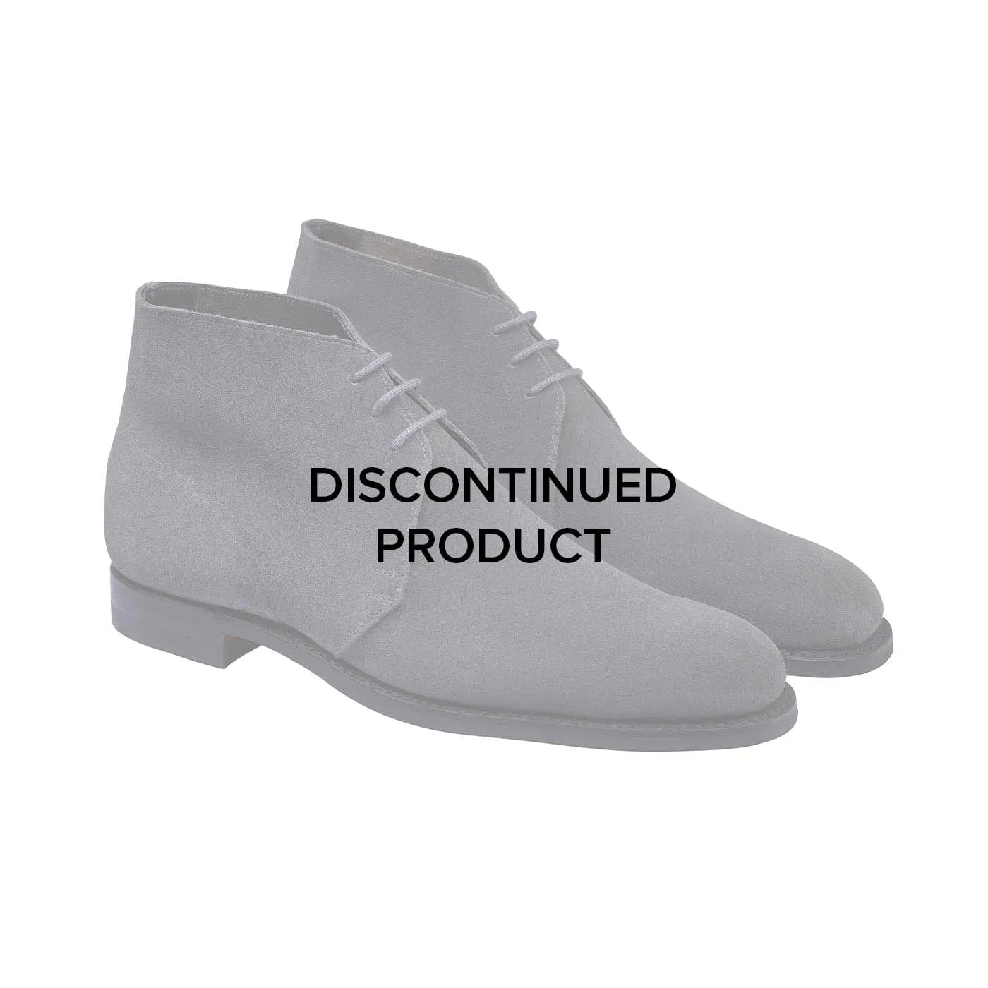 Chukka Shark Grey Suede Low Profile Trail Exploration