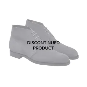 Chukka Shark Grey Suede Low Profile Trail Exploration