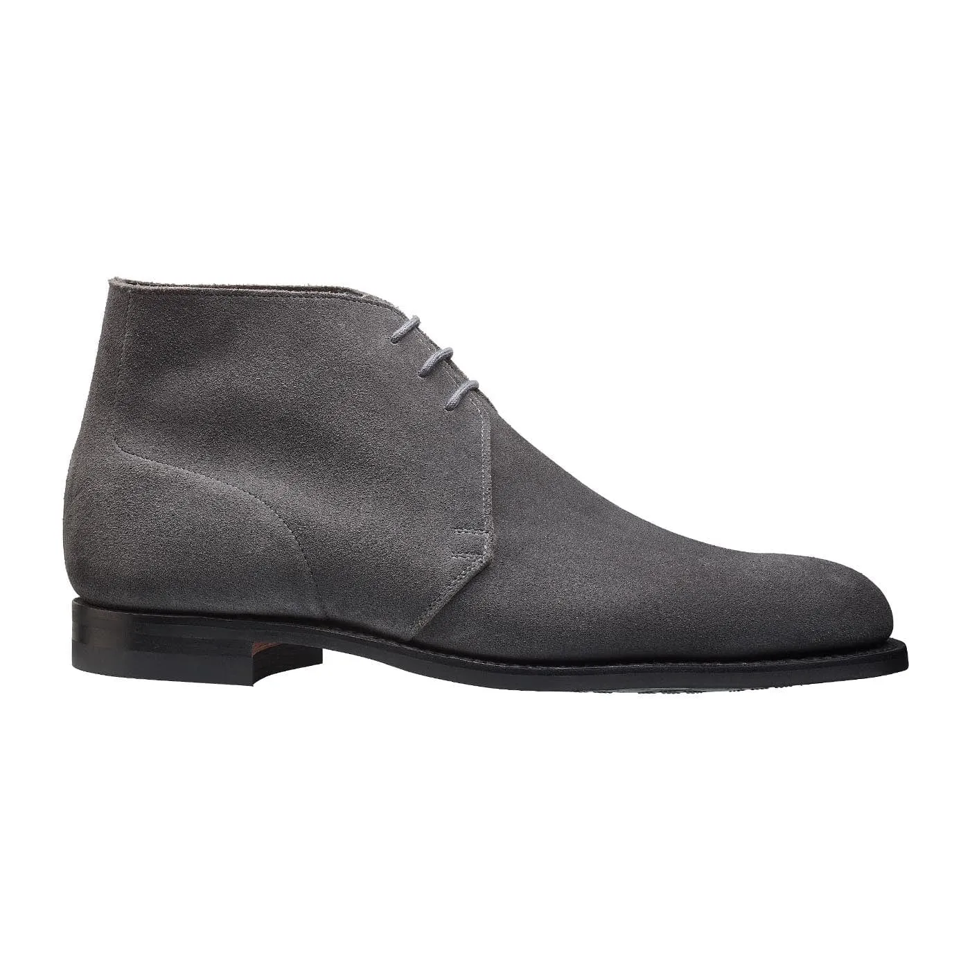 Chukka Shark Grey Suede Fashion Comfort Winter Protection