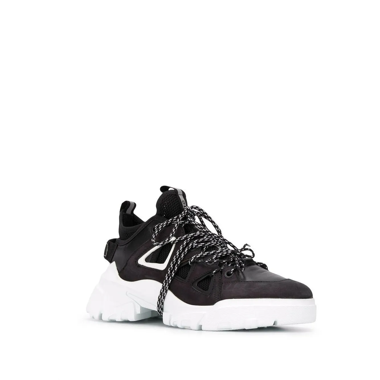 CHUNKY LACE-UP SNEAKERS