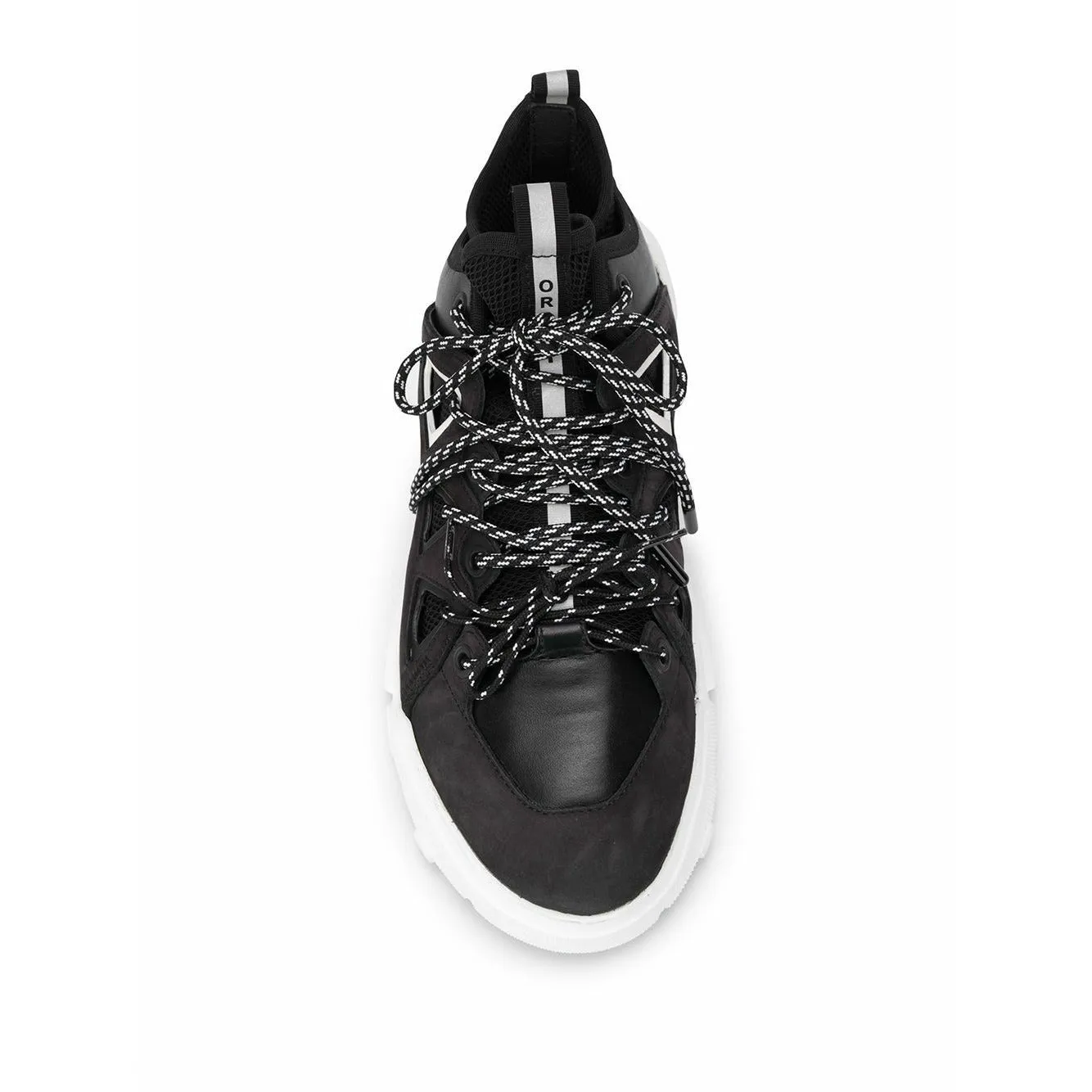 CHUNKY LACE-UP SNEAKERS