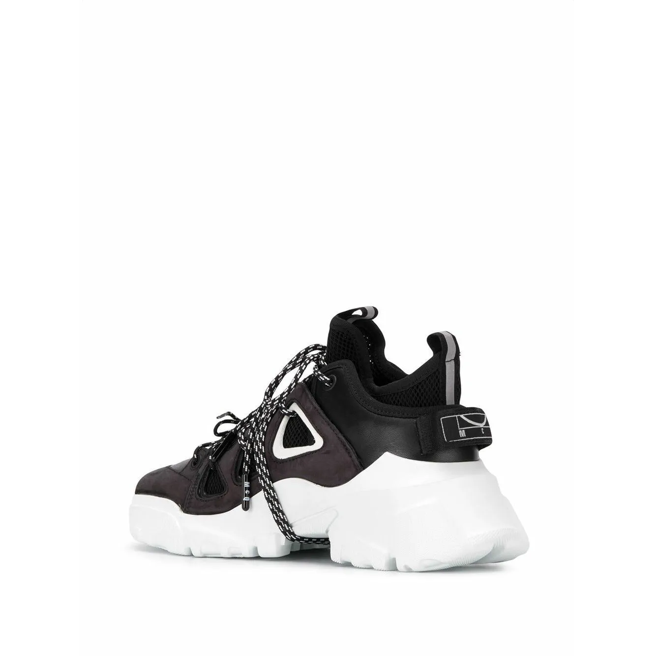CHUNKY LACE-UP SNEAKERS