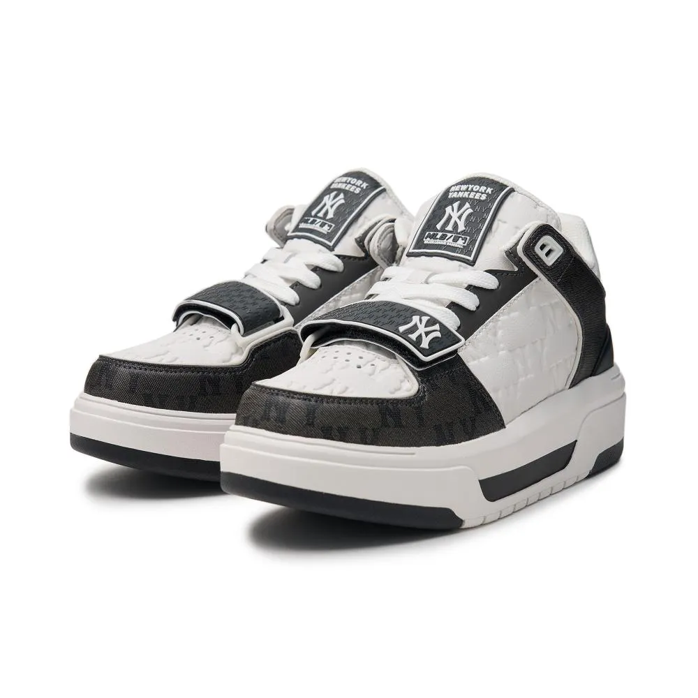 Chunky Liner Mid Classic Monogram New York Yankees Sneakers