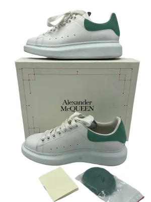 Padded Stable construction Alexander McQueen Designer Oversized Trainers  Size: 9 / 39