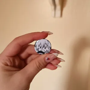 Chuuya Button Pin