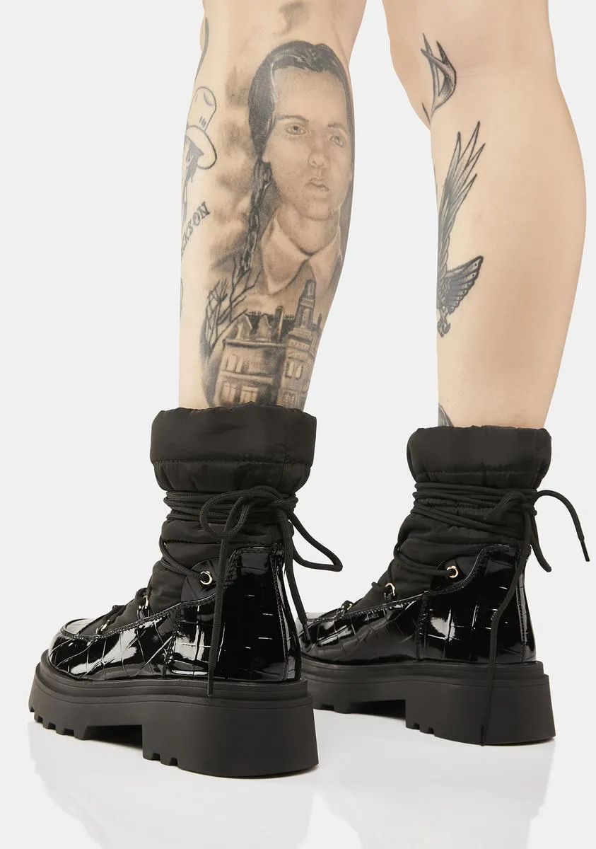 Cimarron Platform Boots