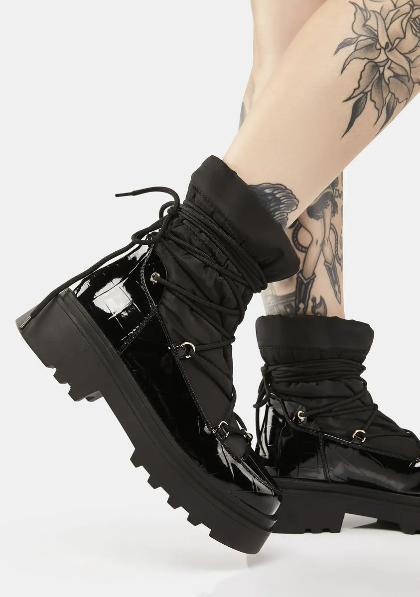 Cimarron Platform Boots