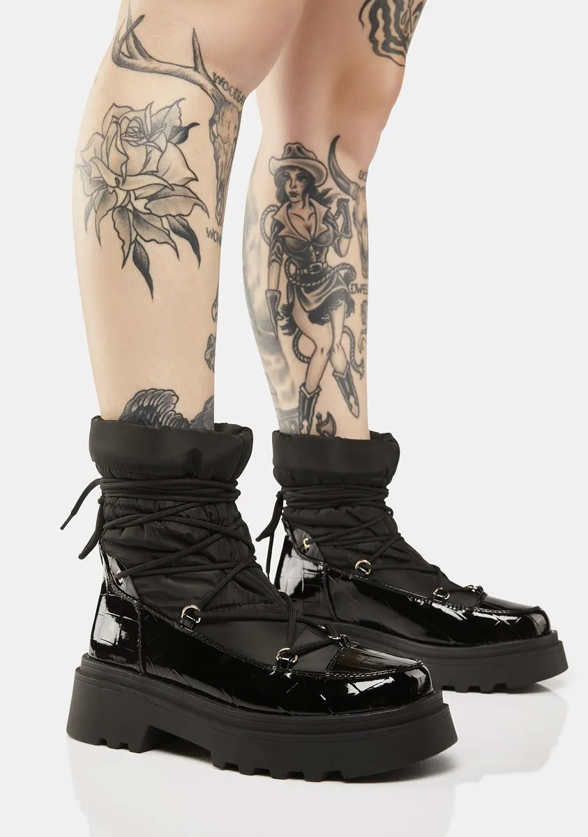 Cimarron Platform Boots