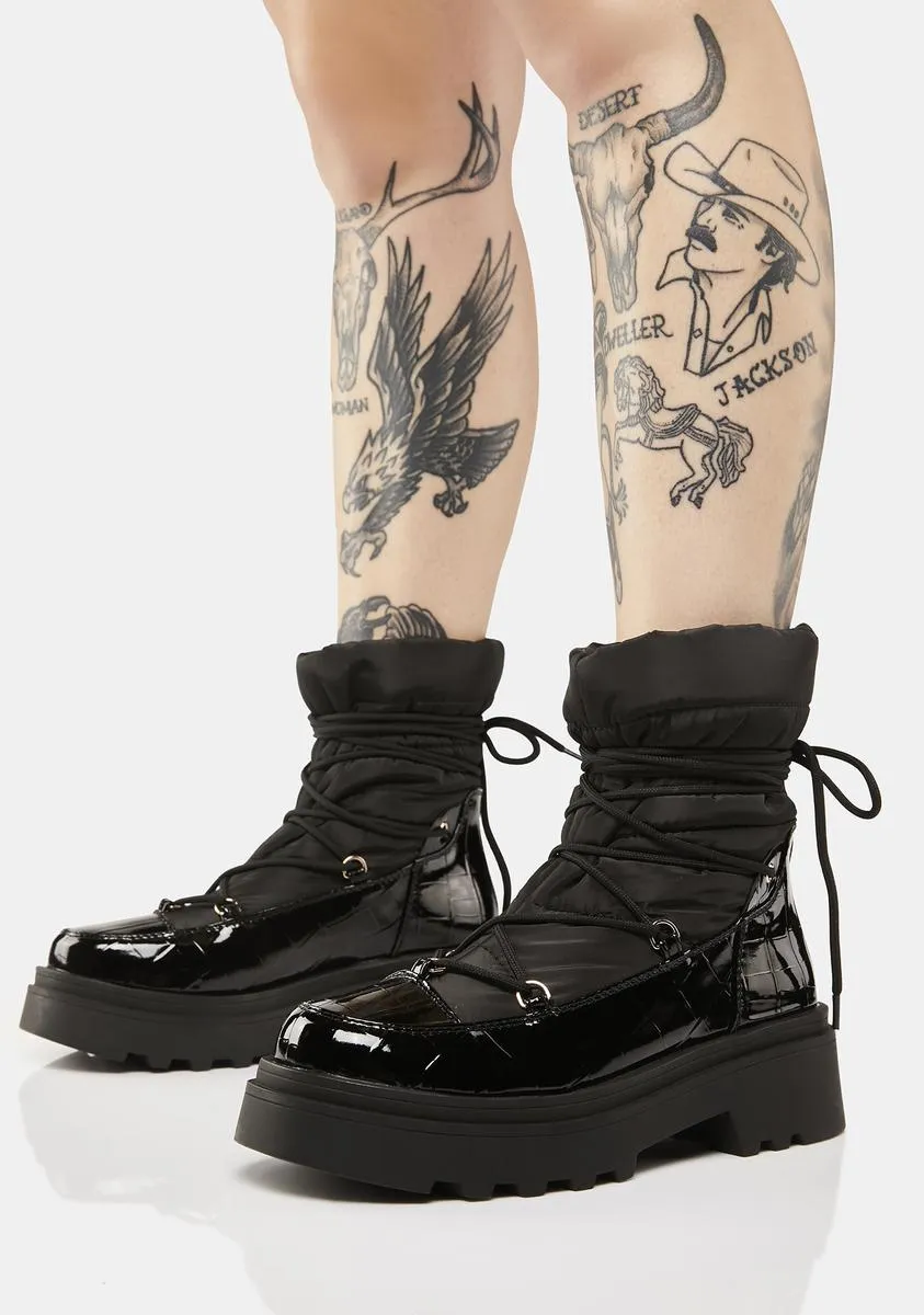 Cimarron Platform Boots