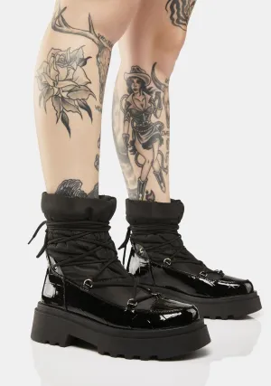 Cimarron Platform Boots