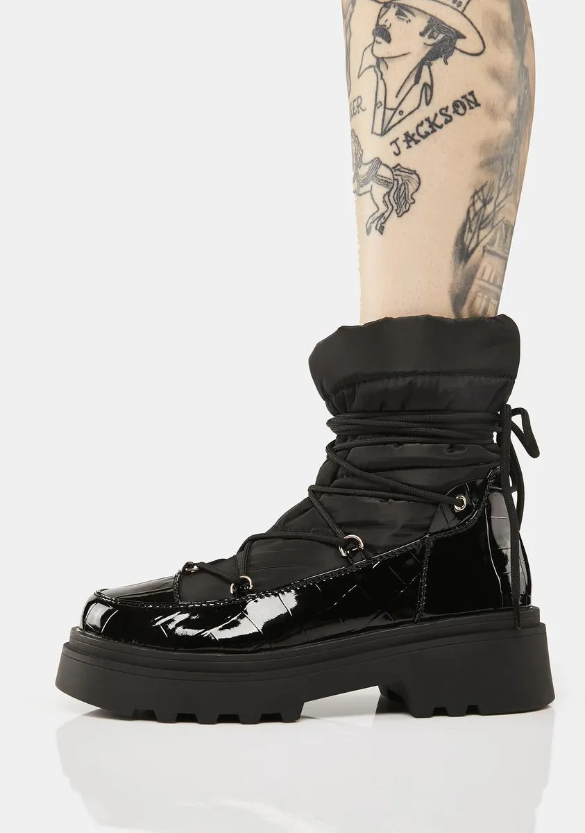 Cimarron Platform Boots