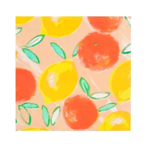 Citrus Choice Fruit Recyclable Paper Napkins