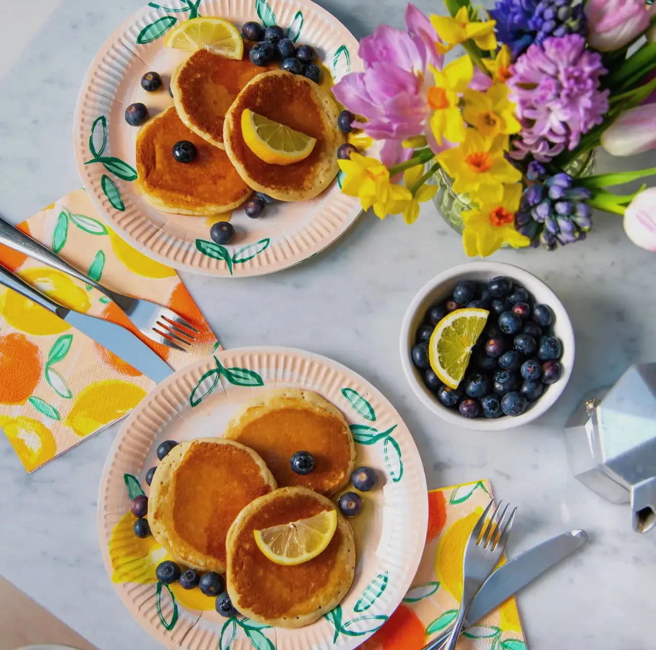 Citrus Choice Fruit Recyclable Paper Napkins