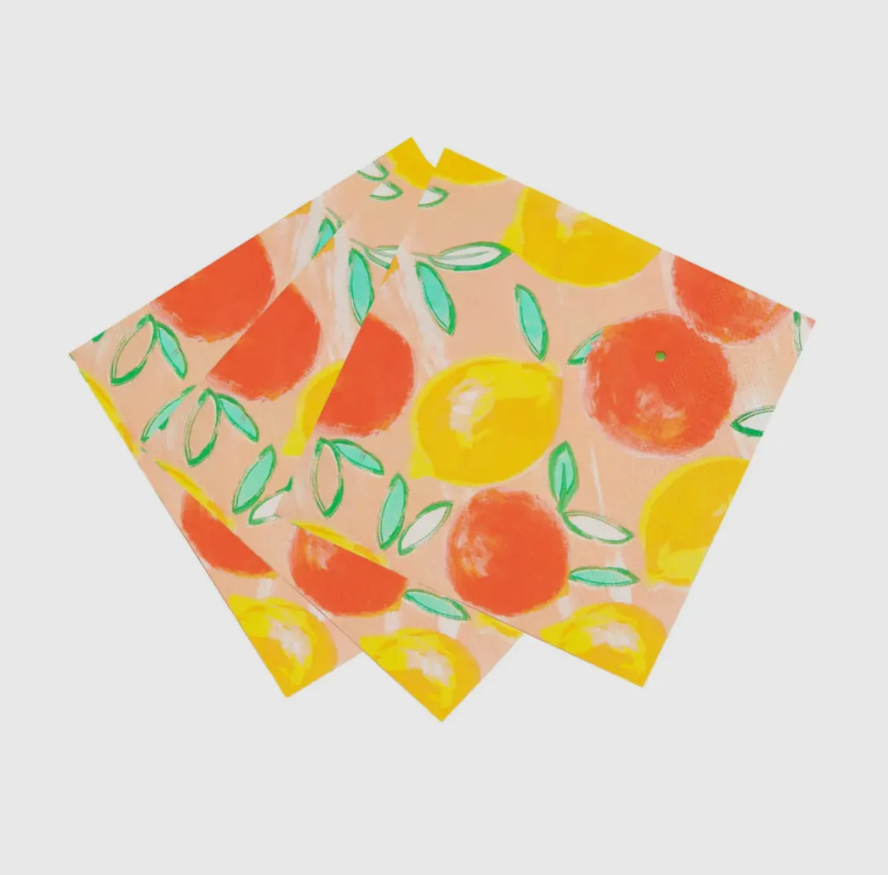 Citrus Choice Fruit Recyclable Paper Napkins