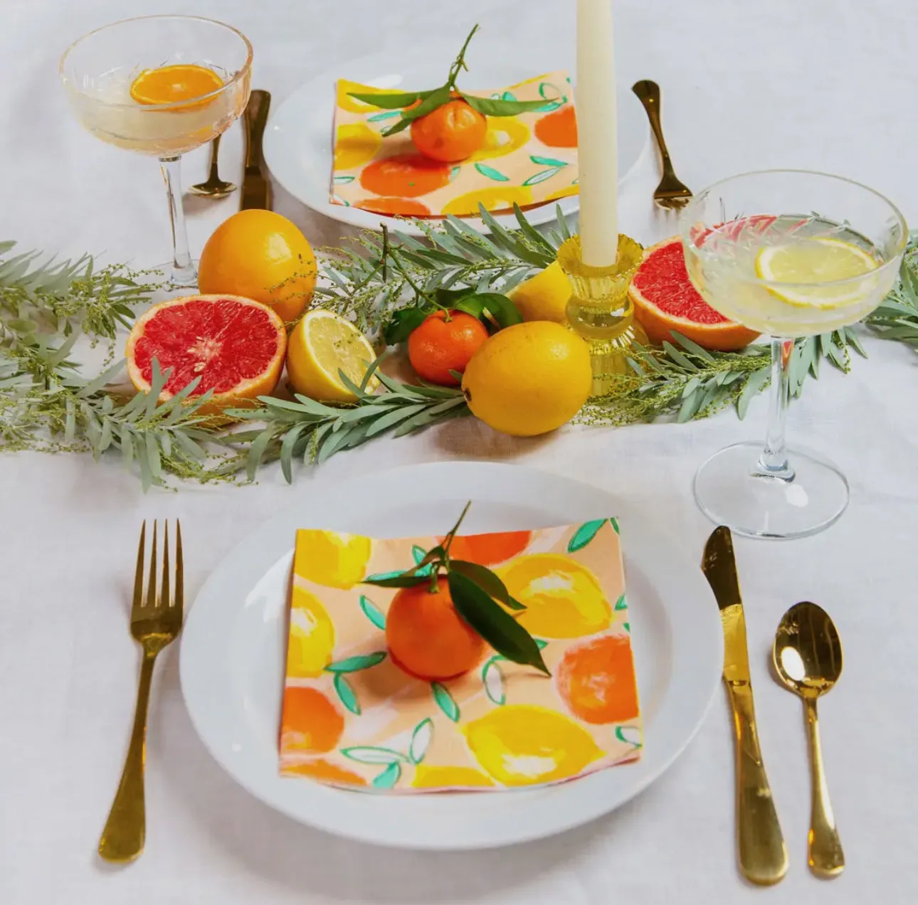 Citrus Choice Fruit Recyclable Paper Napkins