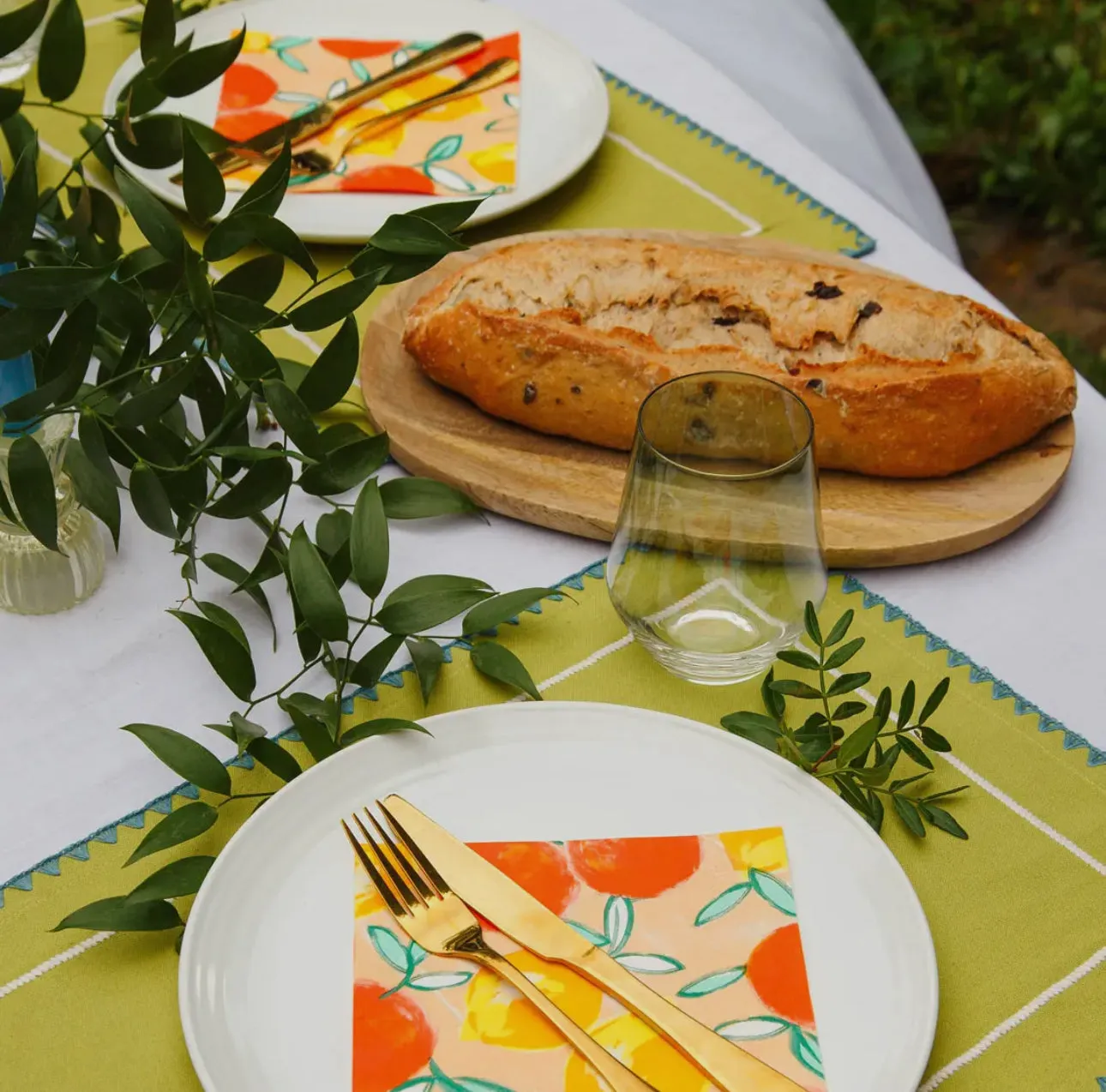 Citrus Choice Fruit Recyclable Paper Napkins