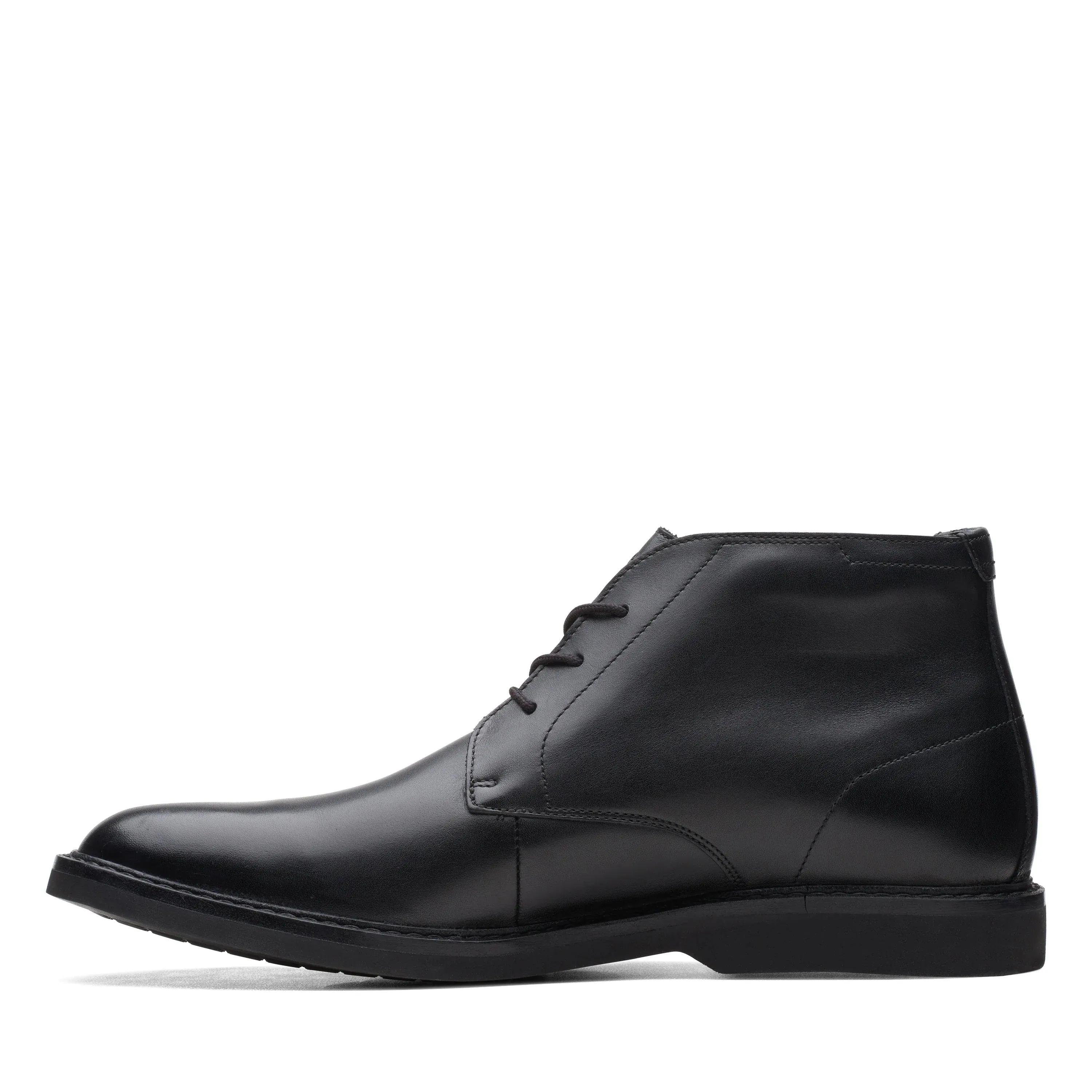 CLARKS | BOTINES HOMBRE | ATTICUS LT HIGTX BLACK LEATHER | NEGRO
