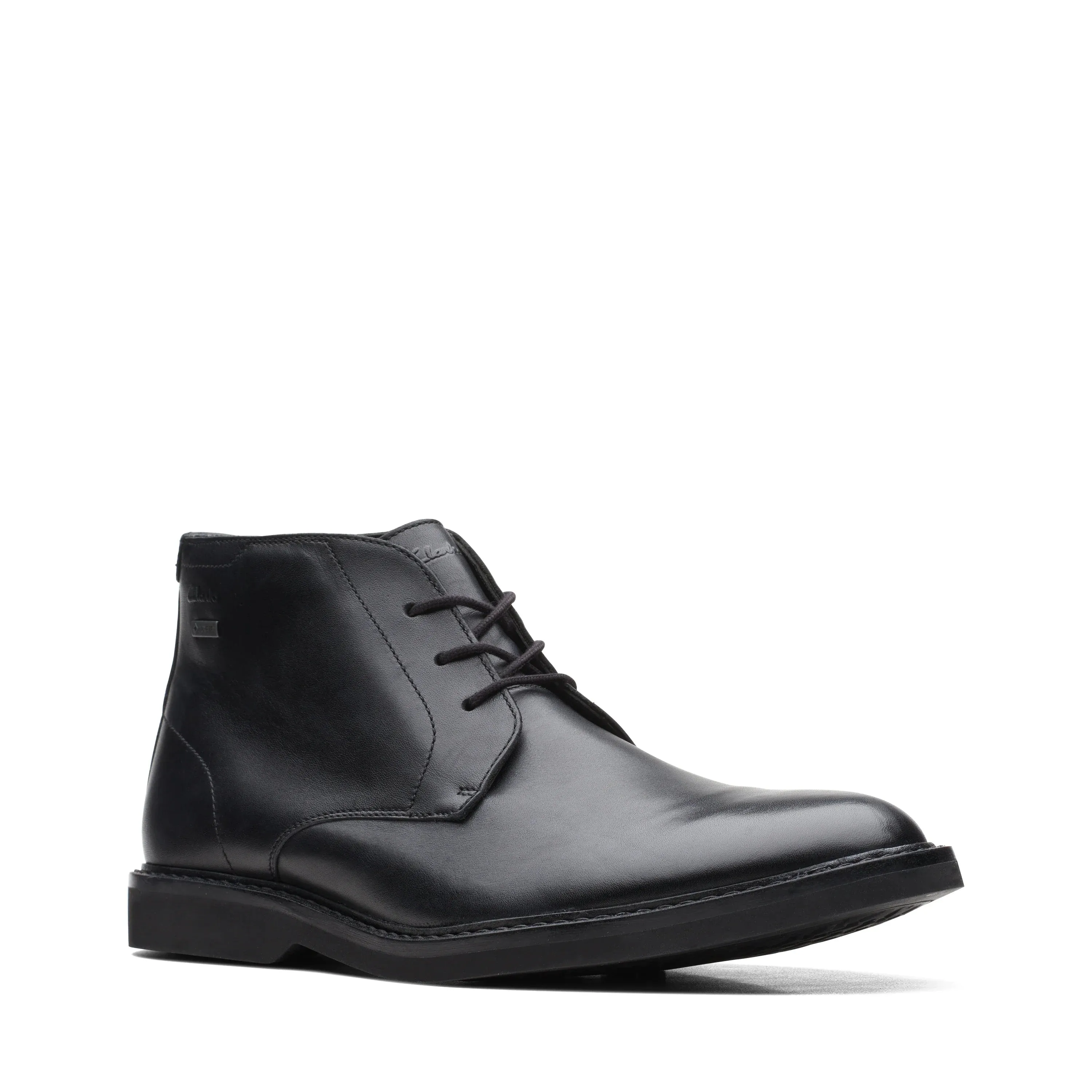 CLARKS | BOTINES HOMBRE | ATTICUS LT HIGTX BLACK LEATHER | NEGRO