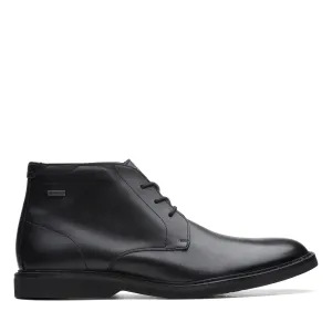 CLARKS | BOTINES HOMBRE | ATTICUS LT HIGTX BLACK LEATHER | NEGRO