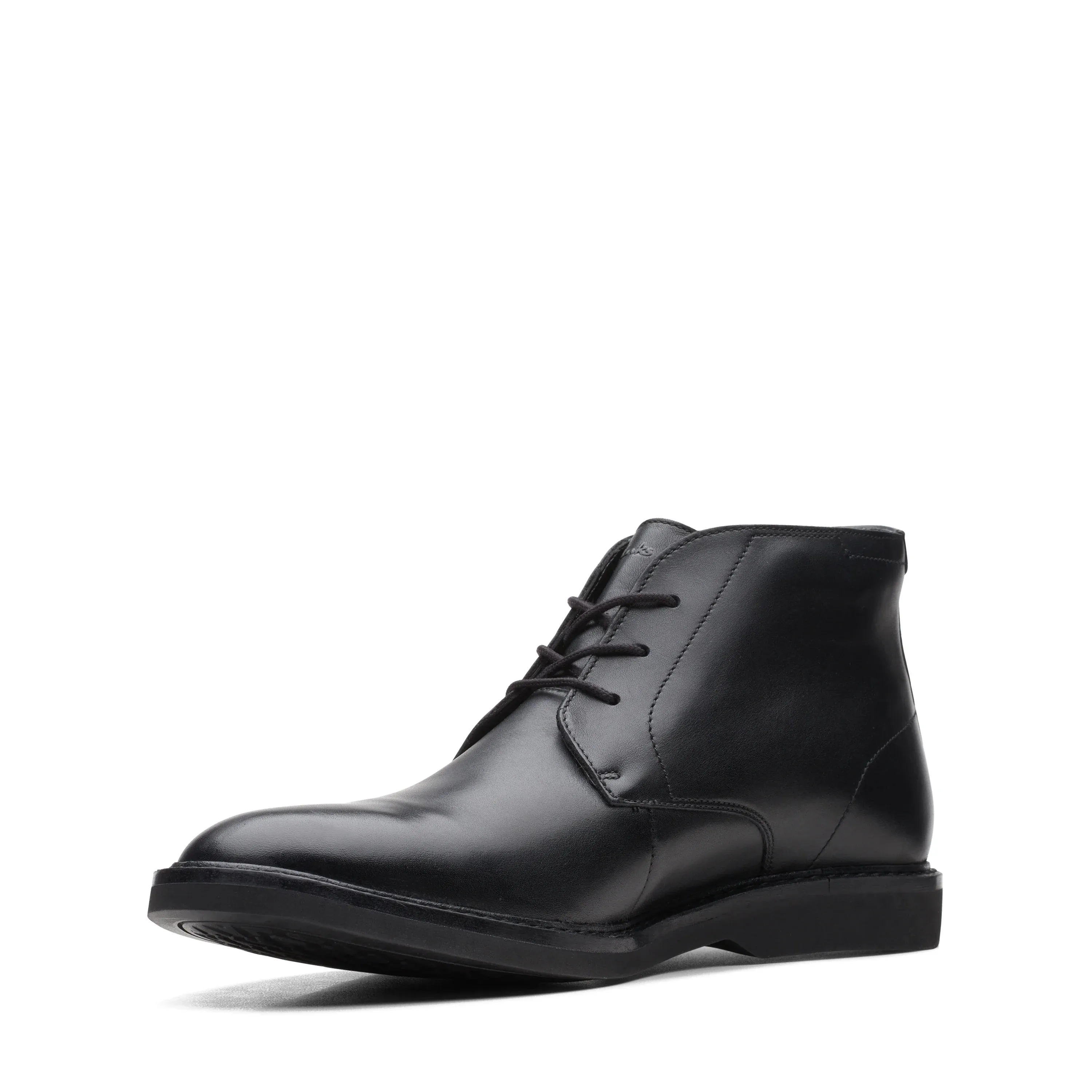 CLARKS | BOTINES HOMBRE | ATTICUS LT HIGTX BLACK LEATHER | NEGRO