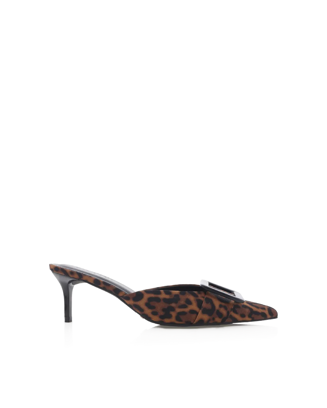 Open Toe Heels Heroine Spark YORKIE - LEOPARD