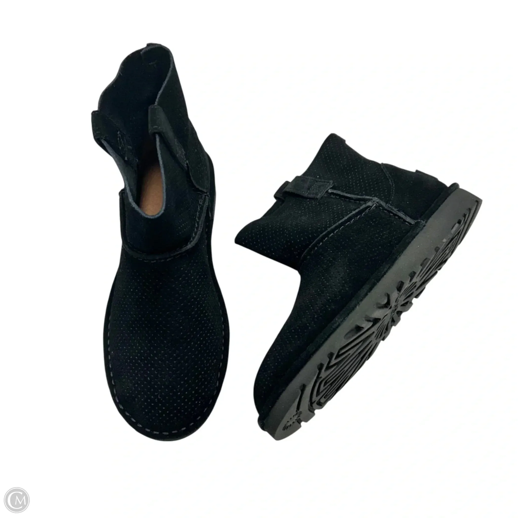 Quick Flex Boots Designer By Ugg In Black, Size: 6