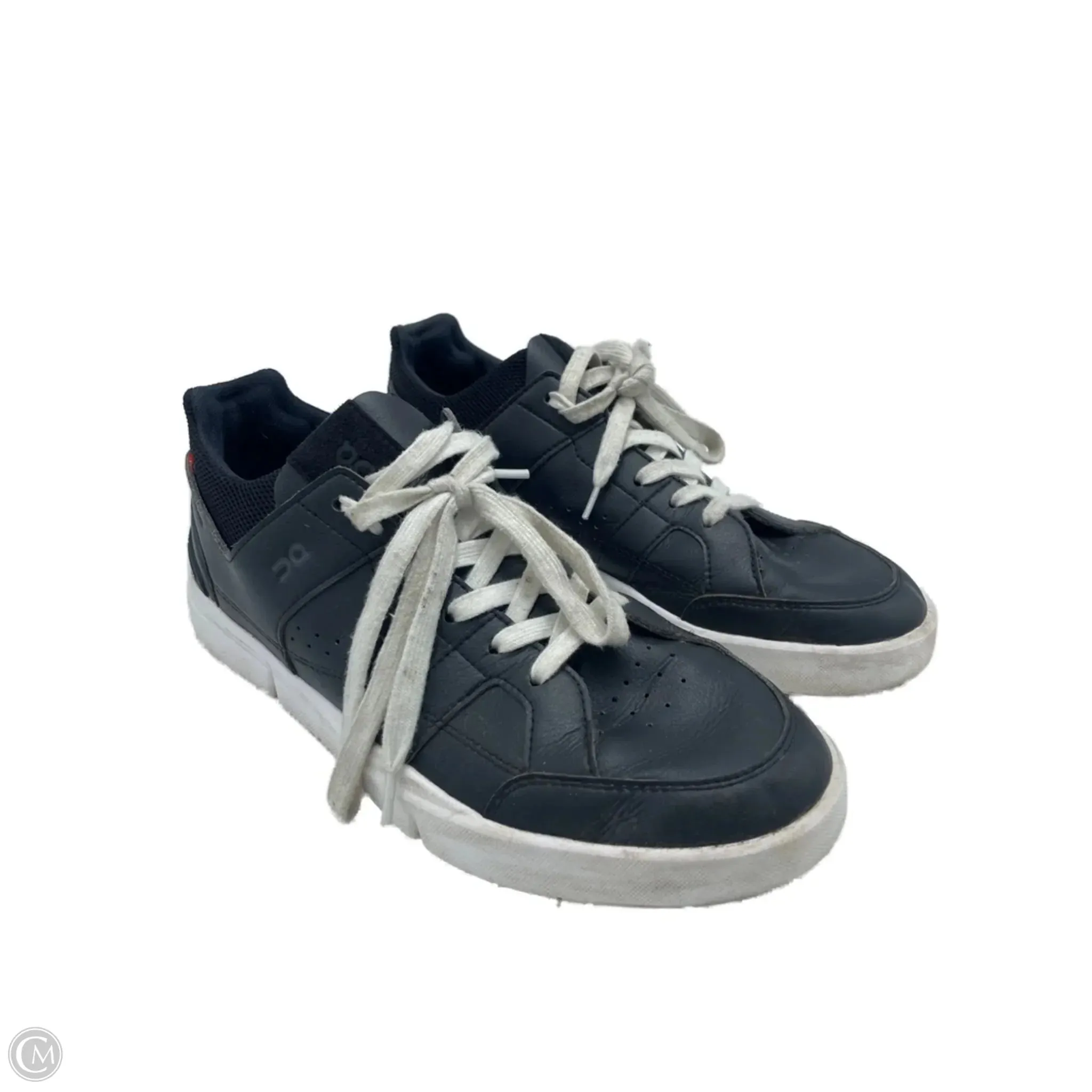 Sustainable Vegan Material Modern Shoes Designer By ON In Black, Size: 10