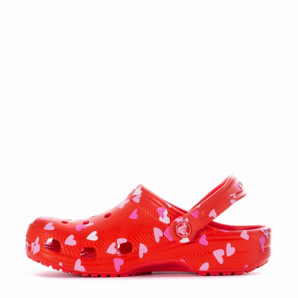 Classic Valentines Clog - Kids Proprietary Cushion System Elegant Mood