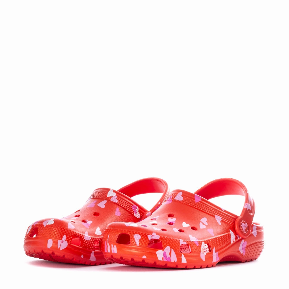 Classic Valentines Clog - Kids Energy Boost Rolling Motion Sole