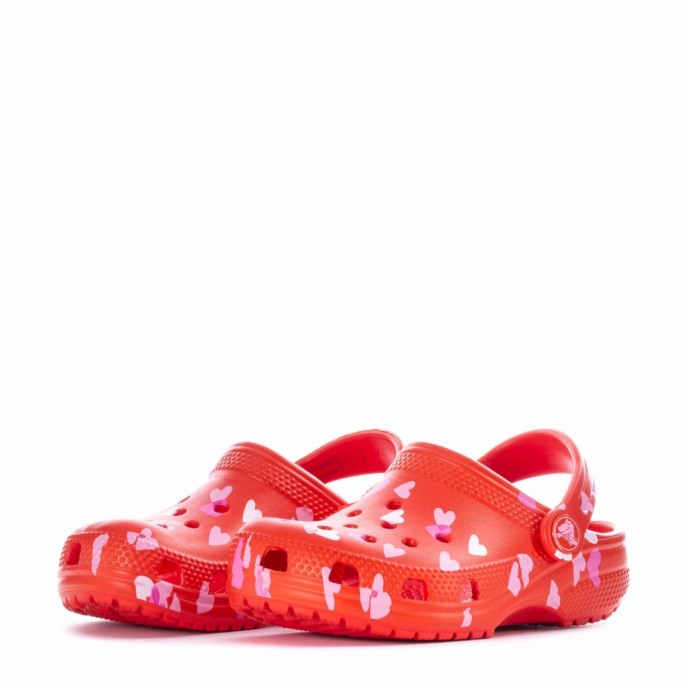 Classic Valentines Clog - Toddler Foam Base