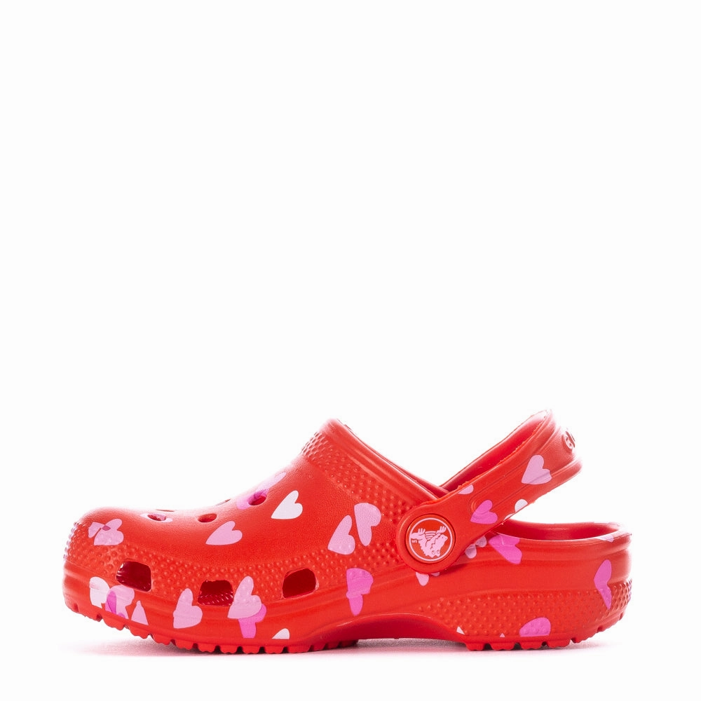 Classic Valentines Clog - Toddler Icon Walk