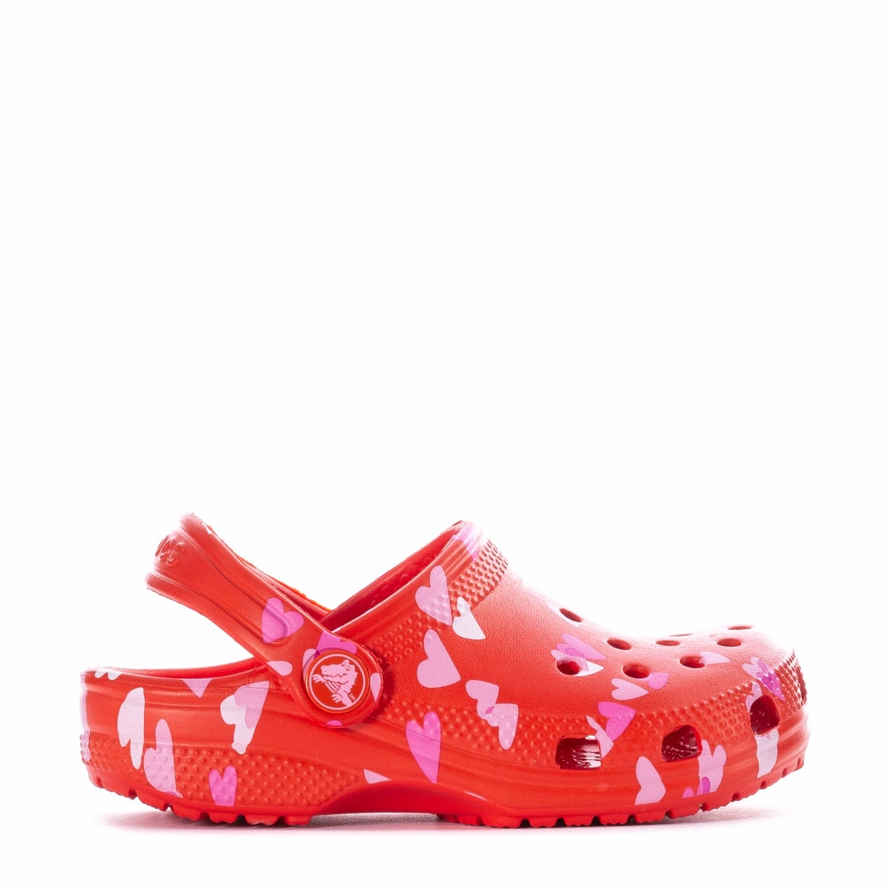 Ergonomic City Adventure Classic Valentines Clog - Toddler