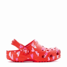 Ergonomic City Adventure Classic Valentines Clog - Toddler
