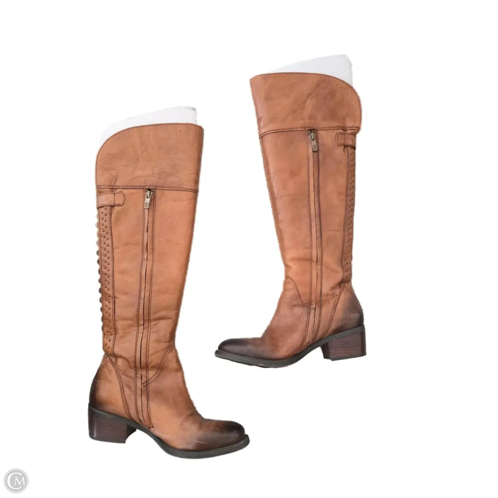 Boots Knee Flats By Vince Camuto In Brown, Size: 6.5 gift pick