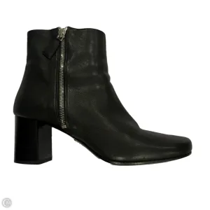Royal Mood Boots Luxury Designer By Prada In Black, Size: 9.5