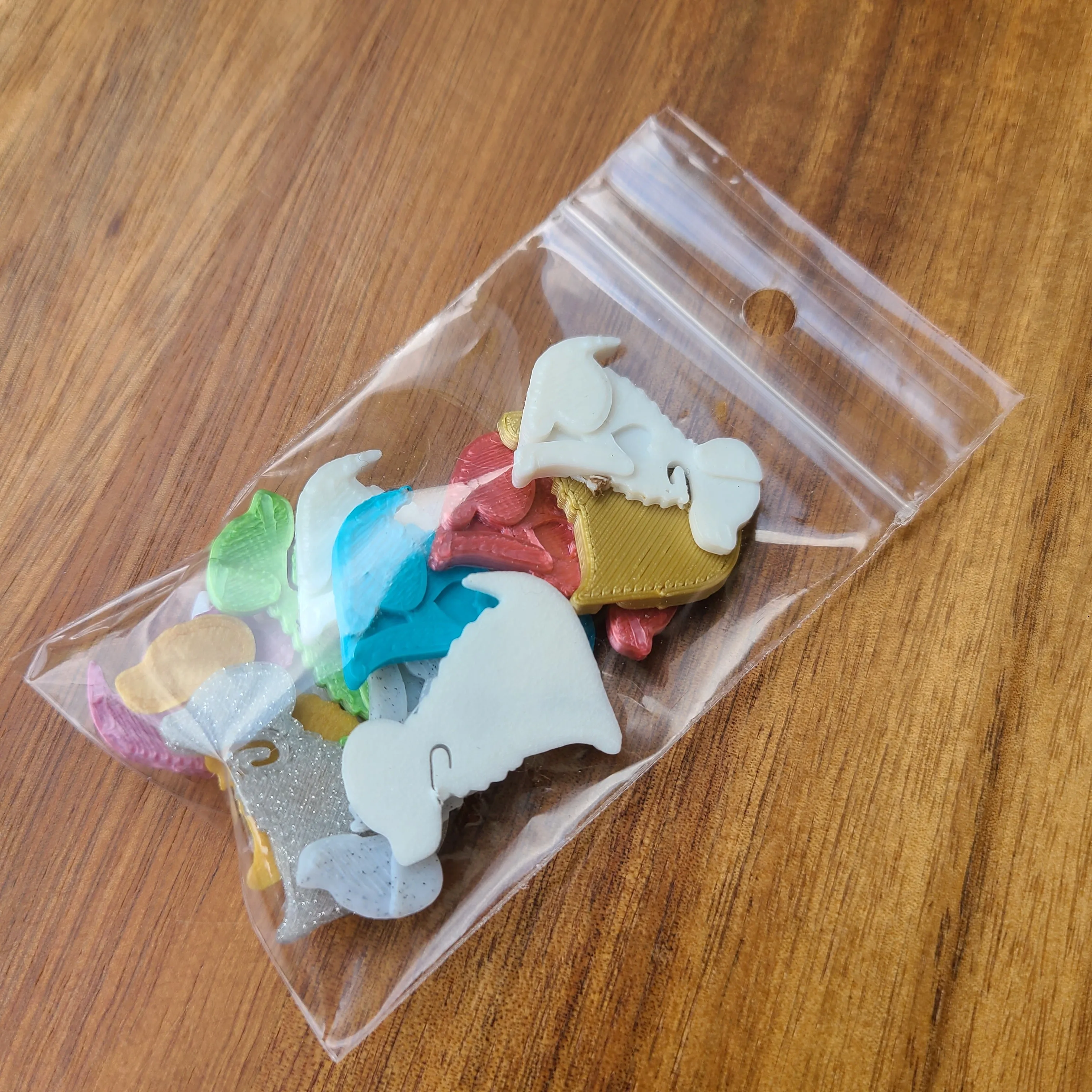 Clearance- Imperfect Critter End Minders for Knit and Crochet