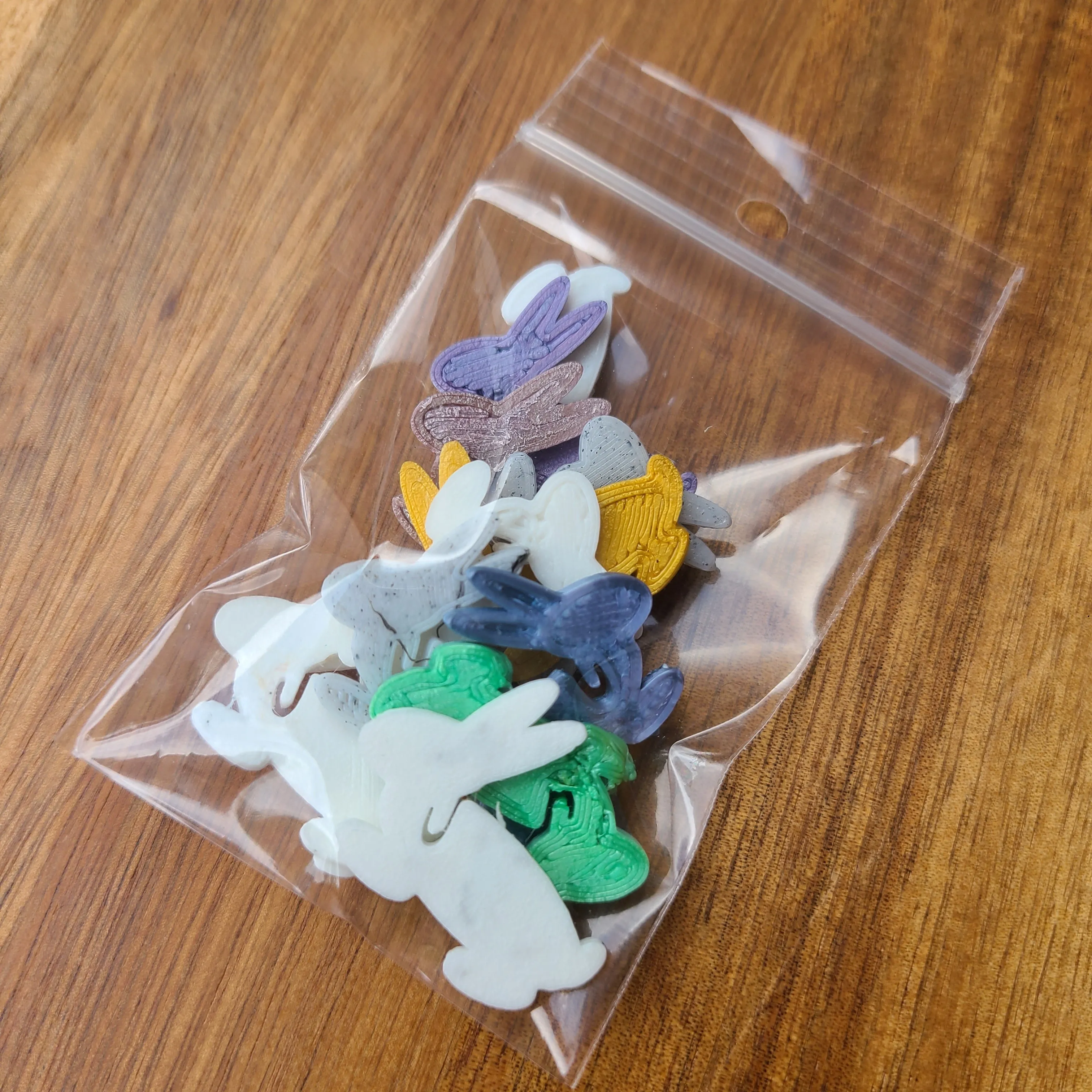 Clearance- Imperfect Critter End Minders for Knit and Crochet