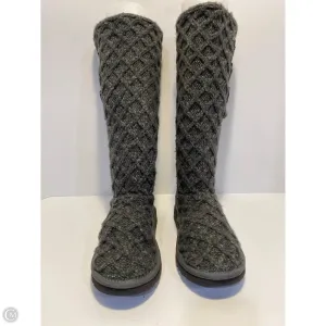 Ventilation Perforation System Boots Designer By Ugg In Grey, Size: 5