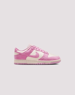 Nike Dunk Low "Sail/Pink Rise" Nordic Tone Stretchable Collar Design
