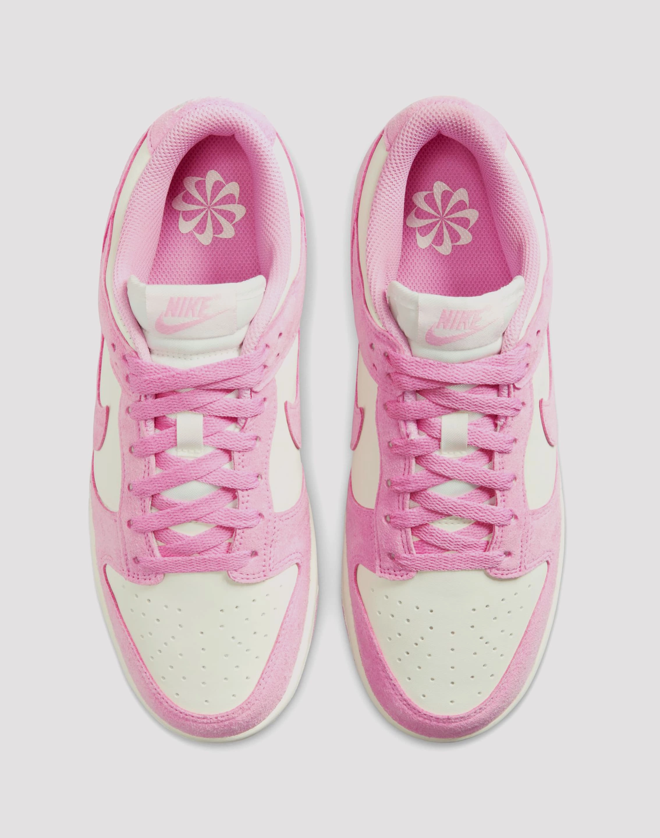 Nike Dunk Low "Sail/Pink Rise" World Step Energy Returning Foam