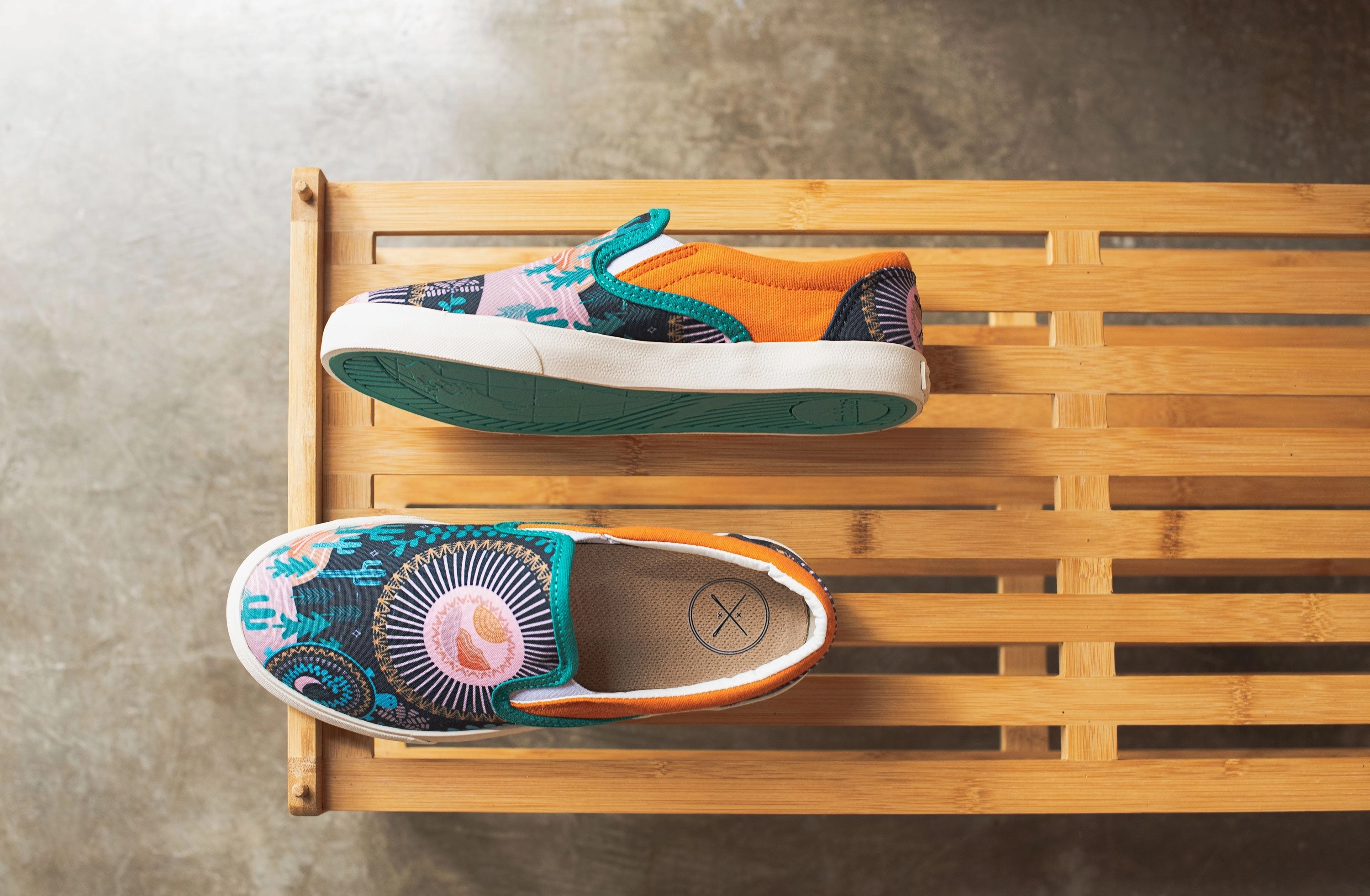 Socorro Slip On Hiking Shoes Fresh Air