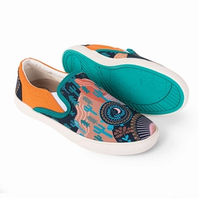 No irritation Designer Look Socorro Slip On