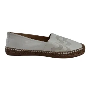 Shoes Designer By Aquatalia In White, Size:9 All Day Comfort Fit