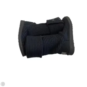 Quick Flex Boots Designer By Ugg In Black, Size: 6
