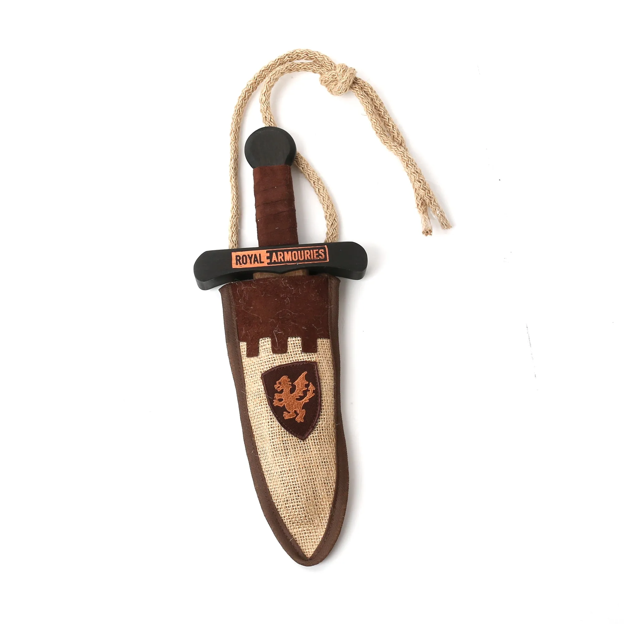 Colourful Wooden Dagger with Scabbard