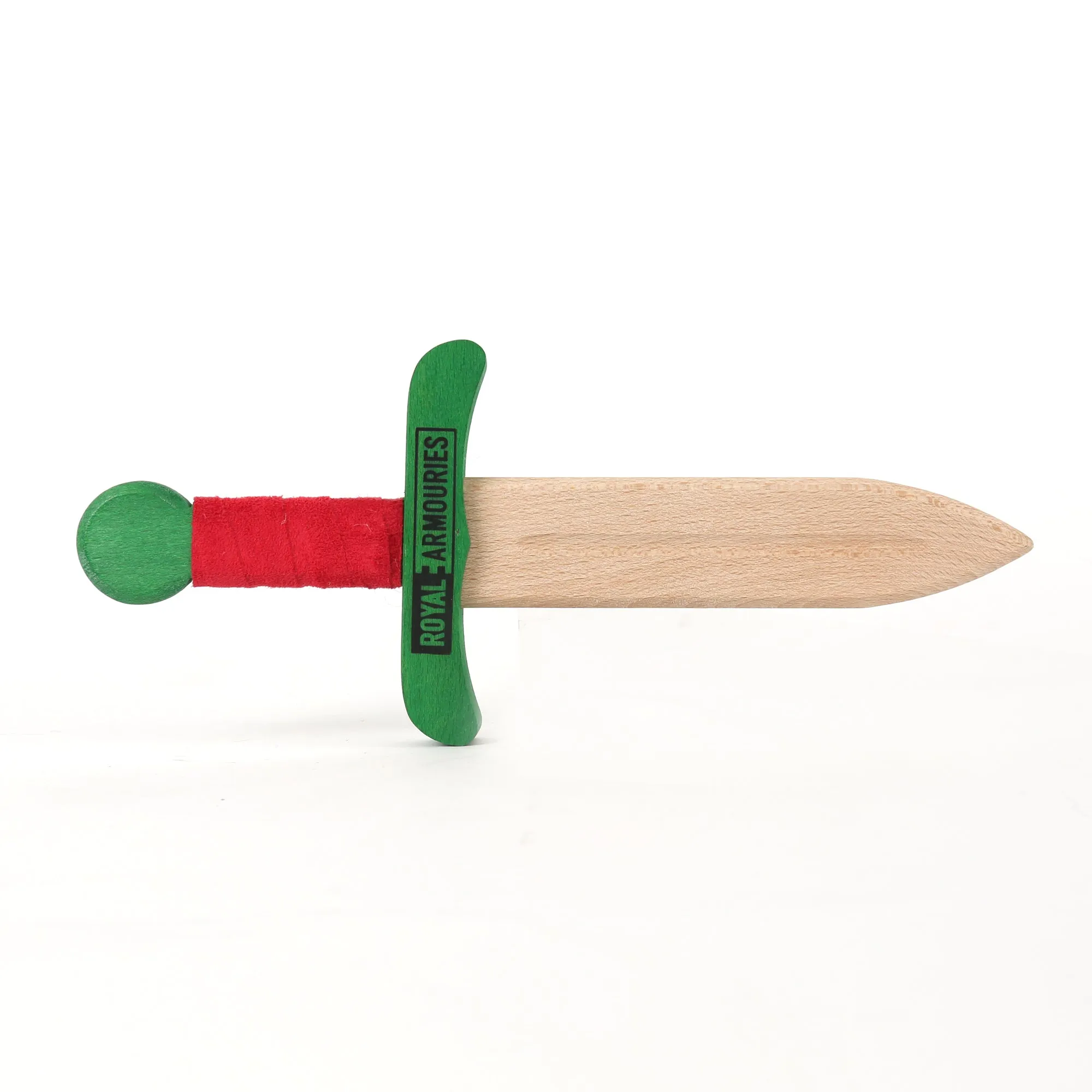 Colourful Wooden Dagger with Scabbard