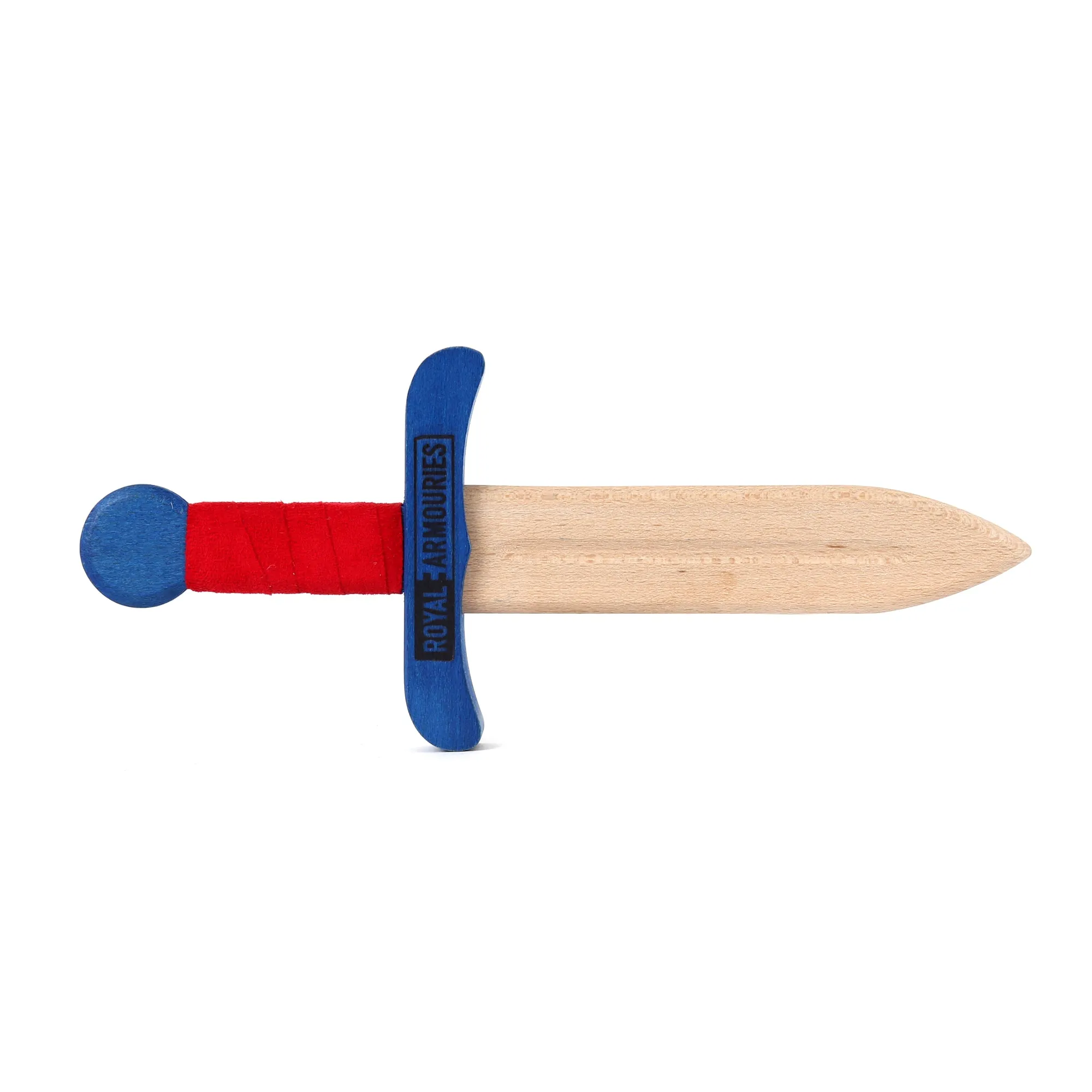 Colourful Wooden Dagger with Scabbard