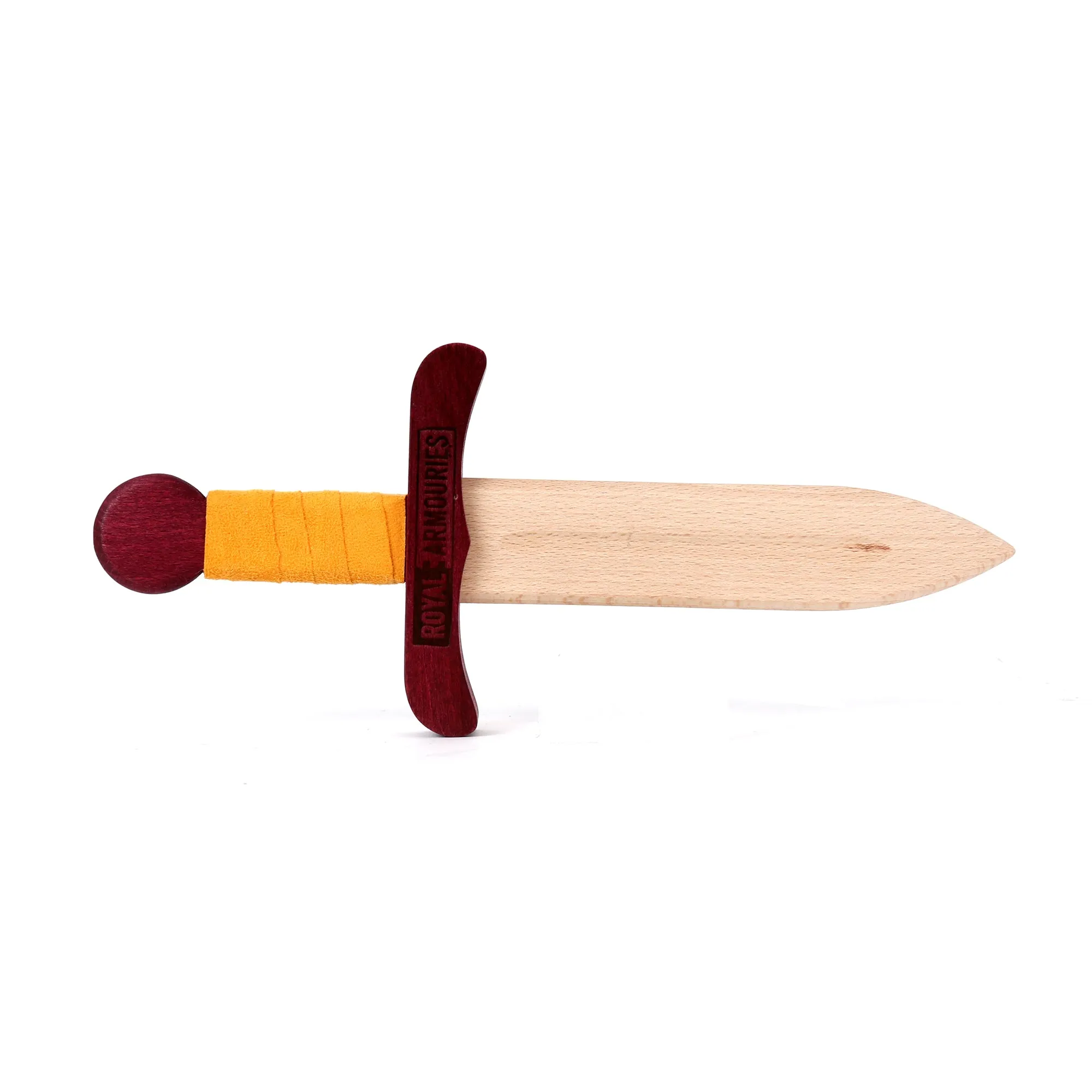 Colourful Wooden Dagger with Scabbard