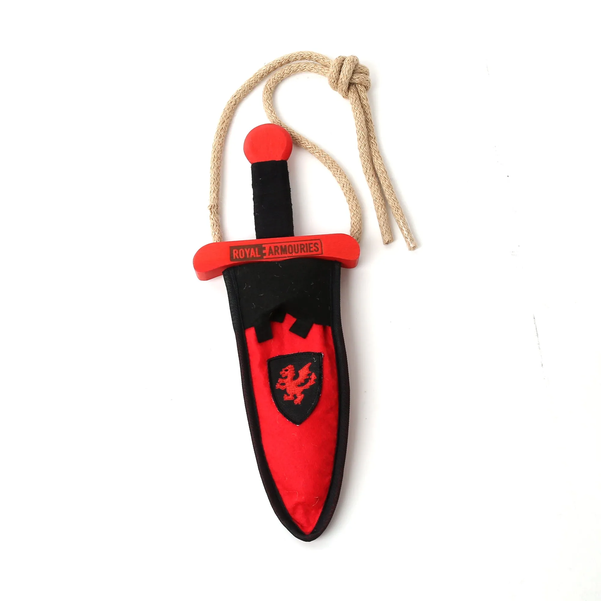 Colourful Wooden Dagger with Scabbard